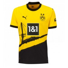Borussia Dortmund Hjemmedrakt Kvinner 2023-24 Kortermet